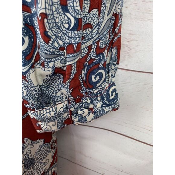 Charming Charlie‎ Dress womens small Long Sleeve Floral Boho Hippie - Picture 6 of 6